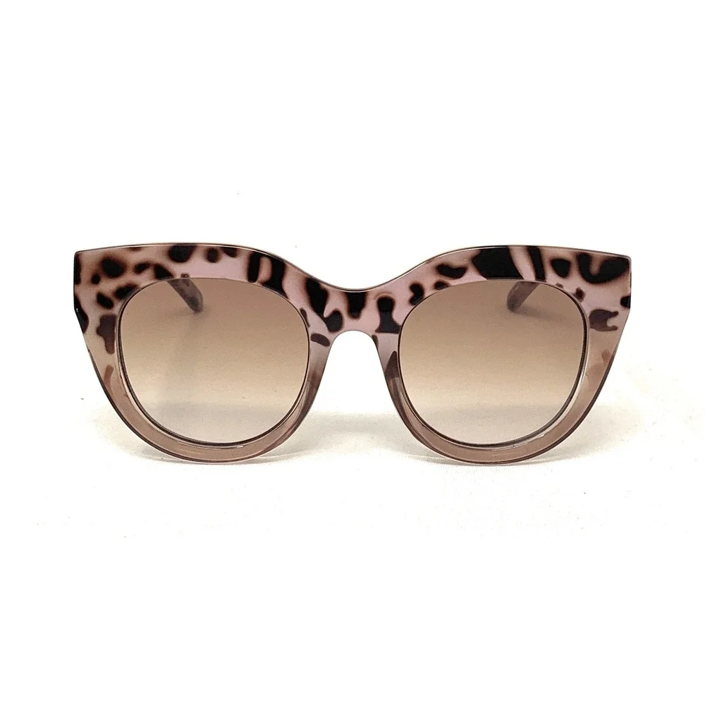 LE SPECS Women's Sunglasses Air Heart 2452448 Cookie Tort / Mocha 51mm - Picture 2 of 5